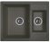 Кухонная мойка Dr. Gans Астра 620К графит
