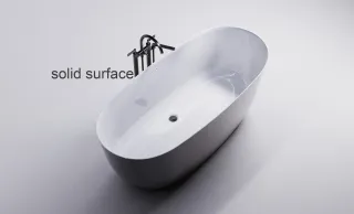 Ванна из искусственного камня Astra-Form Атрия 01010066 180x80 см с интегрированным переливом белый матовый