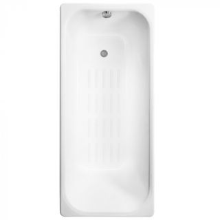 Ванна чугунная Delice Aurora DLR230604-AS 160x75 с антискользящим покрытием