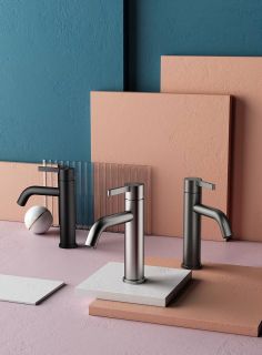 Смеситель для раковины Splenka S221.10.06 чёрный