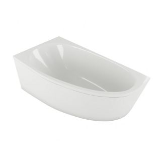 Акриловая ванна AZARIO KAPRIS AV.0002160 асимметричная 160*90