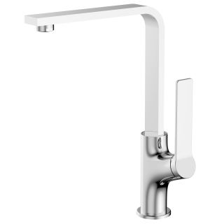 Смеситель для кухонной мойки Azario VISE AZ-VQQ568330C керамический картридж