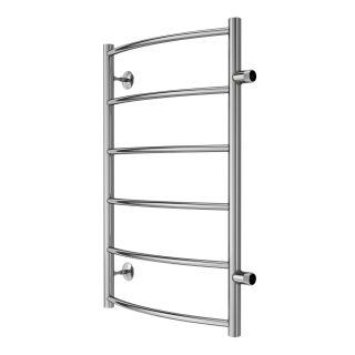 Полотенцесушитель водяной AZARIO VERONA AZ04558 500/800 6 секций, боковое подключение, 1, хром