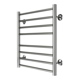 Полотенцесушитель водяной AZARIO PARMA AZ10156S 500/600 8 секций, нижнее/диагональное подключение, 1/2, хром