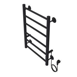 Полотенцесушитель электрический AZARIO PARMA AZ10846B 400/600 6 секций, тен справа, черный