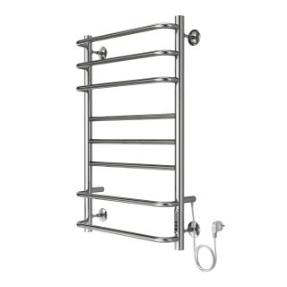 Полотенцесушитель электрический AZARIO MILAN AZ90858 500/800 8 секций, тен справа, хром