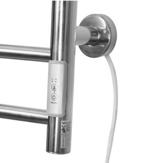 Полотенцесушитель электрический Domoterm Классик DMT 109-8 50x70 TBOX EK R хром