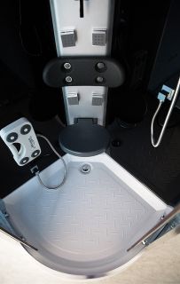 Душевая кабина Byon (2609) Runda Н0000192 100x100см