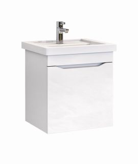 Тумба под раковину подвесная Vigo Grani tp.GRI.FOS.50.1Y 50 см белый