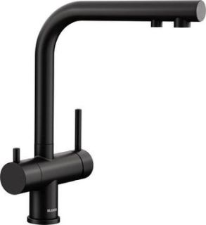 Смеситель Blanco Fontas II Silgranit черный матовый  526670