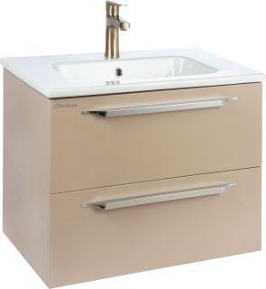 Тумба под раковину Bellezza Луиджи 60см капучино 00000007302