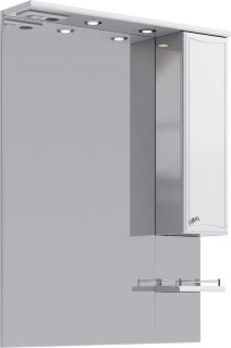 Зеркальный шкаф Aqwella Барселона Ba.02.08