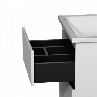 Am.pm X-JOY M85AFHX0552WG тумба под раковину 55 см 2 ящика