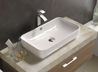 Раковина Art&Max 60см белый AM-7090-B