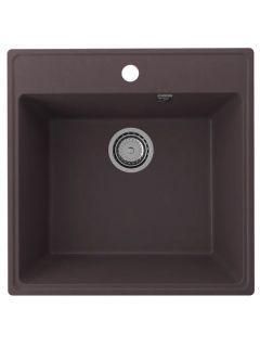 Кухонная мойка Ulgran Quartz Forte 505-06 трюфель