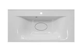 Раковина Эстет Bali silk ФР-00014913 90см белый