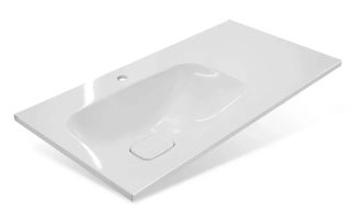 Раковина Эстет Barcelona silk ФР-00014916 Л 90см белый