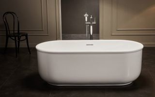 Акриловая ванна BelBagno отдельностоящая, белая BB401-1700-800