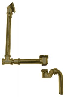 Слив-перелив для ванны, бронза BelBagno BB567-OVF-BRN