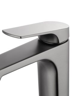 Смеситель для раковины Wonzon & Woghand WW-A40492-BGG тёмный графит