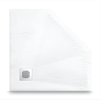 Душевой поддон RGW STONE TRAY-W 14155099-01-11 90x90 см  белый