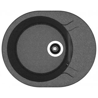 Кухонная мойка Dr. Gans Берта 580 чёрный