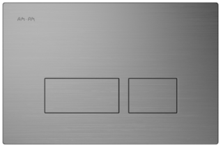 Кнопка смыва Am.Pm PRO S I047031 матовый никель