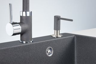 Дозатор Granula 018 D, ГРАФИТ (ЧЁРНО-СЕРЫЙ)