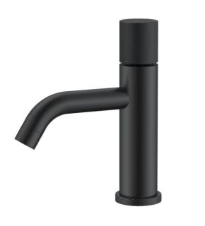 Смеситель для раковины Boheme Stick Spirale 121-BB.4 чёрный