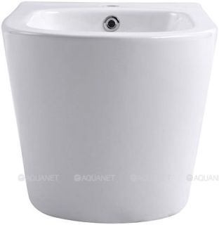 Биде подвесное Aquanet Atago 2.0 B2 LX-1057 243555 белый