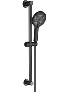 Душевой гарнитур Aquatek Лугано AQ2022MB черный