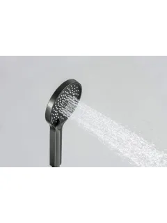 Ручной душ Aquatek Лугано AQ2201BGM оружейная сталь