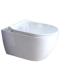 Комплект SET AQUATEK ПОЛАРИС 01-018 4в1 унитаз с инсталляцией кнопкой и сиденьем микролифт