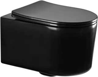 Комплект SET AQUATEK МИЯ-MB-025 4в1 унитаз с инсталляцией кнопкой и сиденьем микролифт