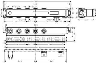 Смеситель для душа Hansgrohe RainSelect 15356400S хром