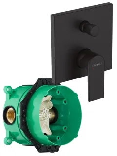 Смеситель для душа Hansgrohe Vernis Shape 71468670S черный