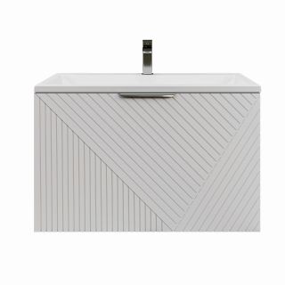 Тумба под раковину Grossman Блисс 1010050 100 см подвесная цвет белый