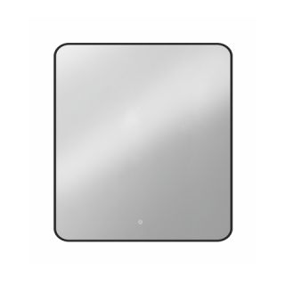 Зеркало Orange Black BL-80ZE 80 см с LED подсветкой