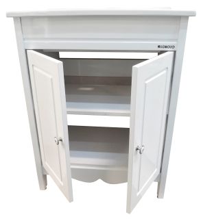 Тумба под раковину Corozo Блюз 65см белый SD-00000030