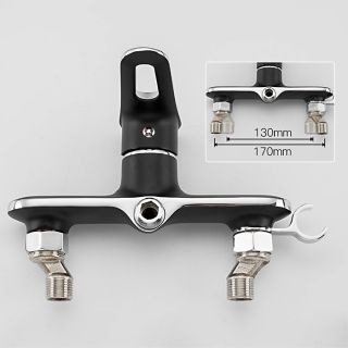 Гигиенический душ Frap F2049-6 черный