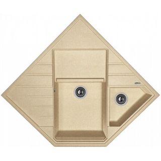 Кухонная мойка Florentina Бомбей песочный