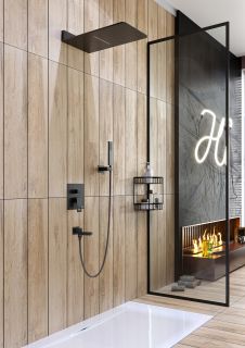 Душевая система Timo Briana SX-7119/03SM чёрный