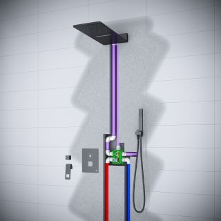 Душевая система Timo Briana SX-7139/00SM хром