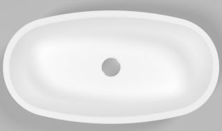 Раковина Whitecross Obsidian C 0735.065035.200 65см белый матовый