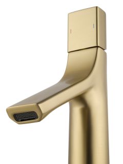 Смеситель для раковины Wonzon & Woghand The One WW-H010-BG брашированное золото