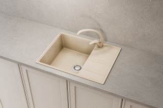 Кухонная мойка Ulgran Quartz Prima 650-03 десерт