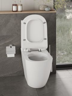 Унитаз-компакт Orange C05-000w сиденье с микролифтом