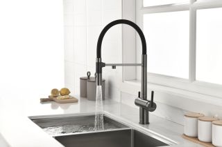 Смеситель для кухни Paulmark Gravity Gr213188-B беретта