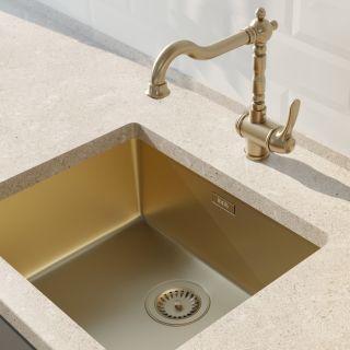 Мойка кухонная IDDIS Edifice бронза EDI44B0i77