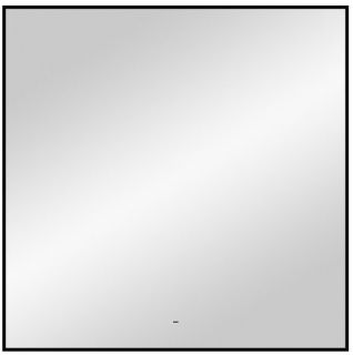 Зеркало с подсветкой Art&Max Sorrento 100см AM-Sor-1000-1000-DS-F